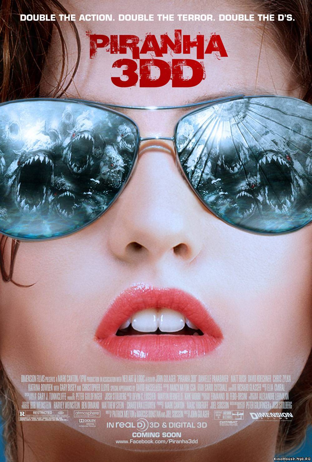 პირანიები 3DD / Piranha 3DD